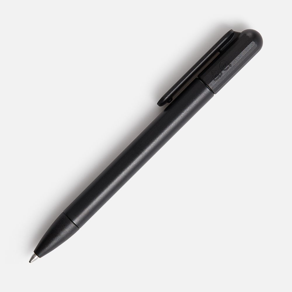 Ручка шариковая Prodir DS6S TMM, черная / Миниатюра WWW (1000)