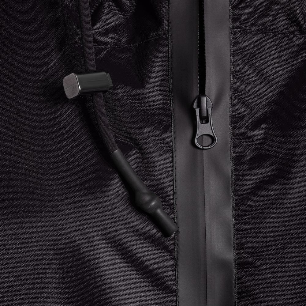 Ветровка женская Medvind, черная / Миниатюра WWW (1000)