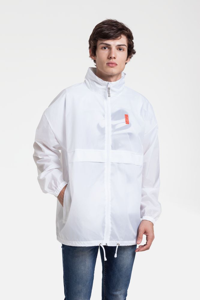 Ветровка «Вечные ценности. Богатство», белая / Миниатюра WWW (1000)