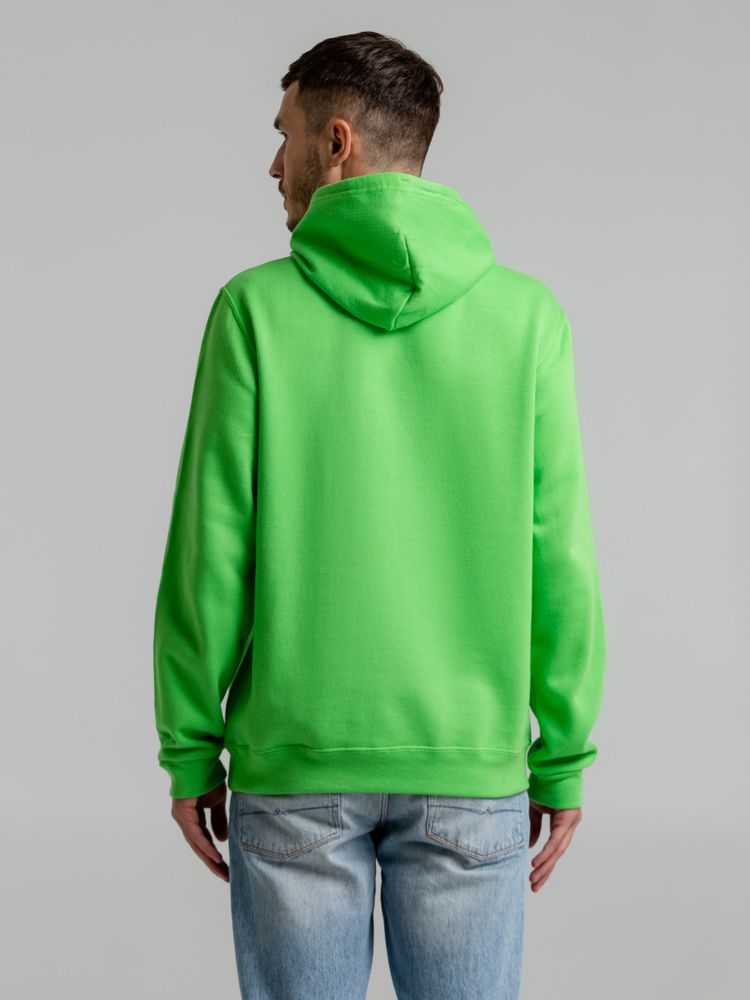 Толстовка с капюшоном Snake II зеленое яблоко / Миниатюра WWW (1000)