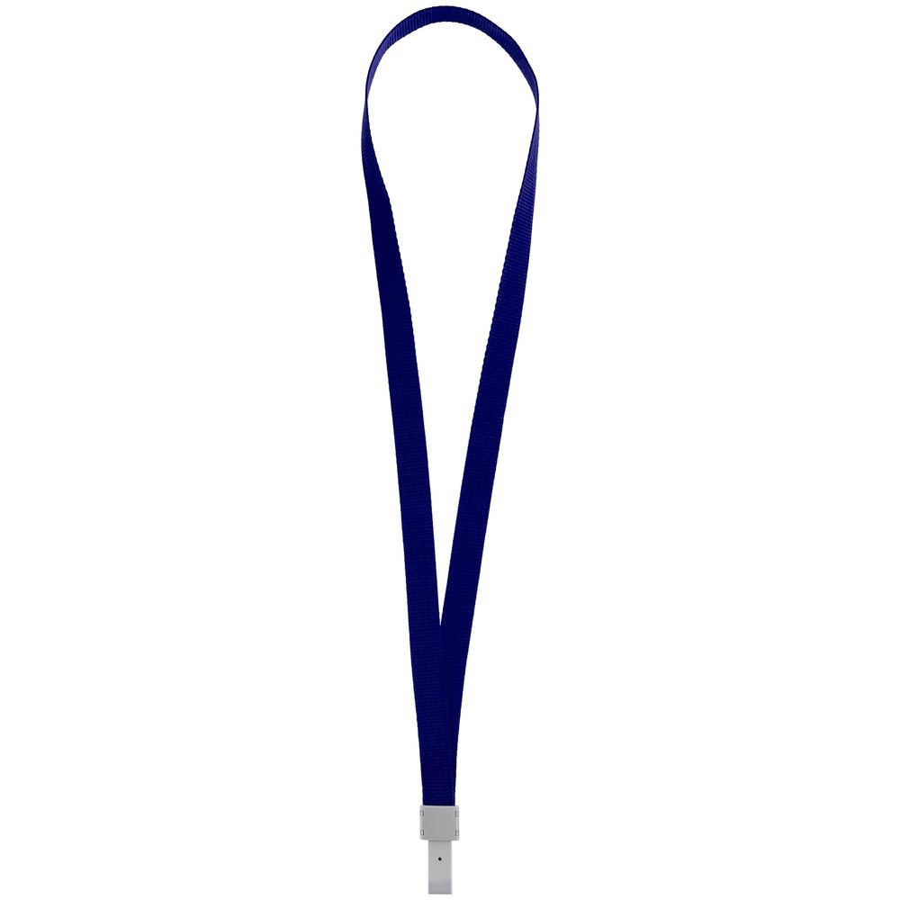 Карман для бейджа с лентой Staff, синий / Миниатюра WWW (1000)