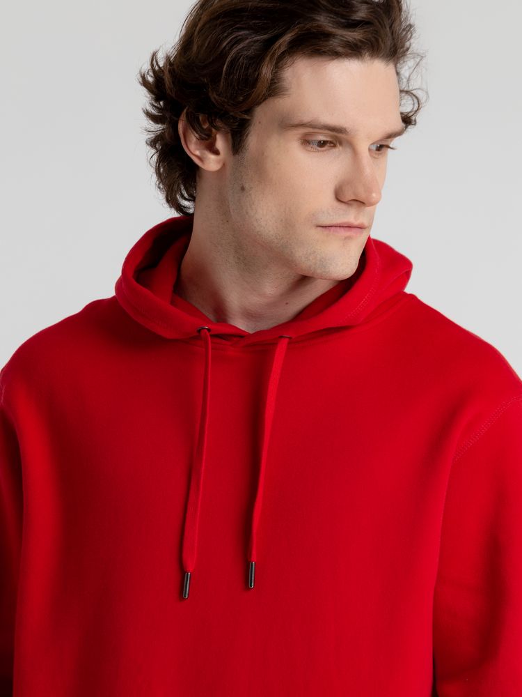 Толстовка с капюшоном унисекс King, красная / Миниатюра WWW (1000)