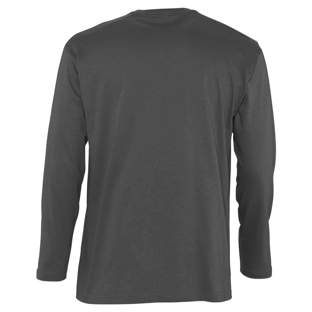 Футболка с длинным рукавом Monarch 150, темно-серая / Миниатюра WWW (1000)