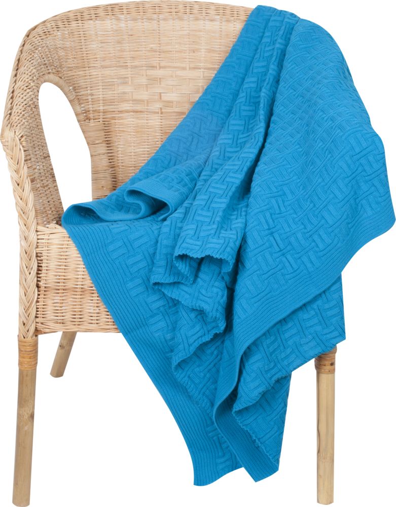 Плед на заказ Basket, М, акрил / Миниатюра WWW (1000)