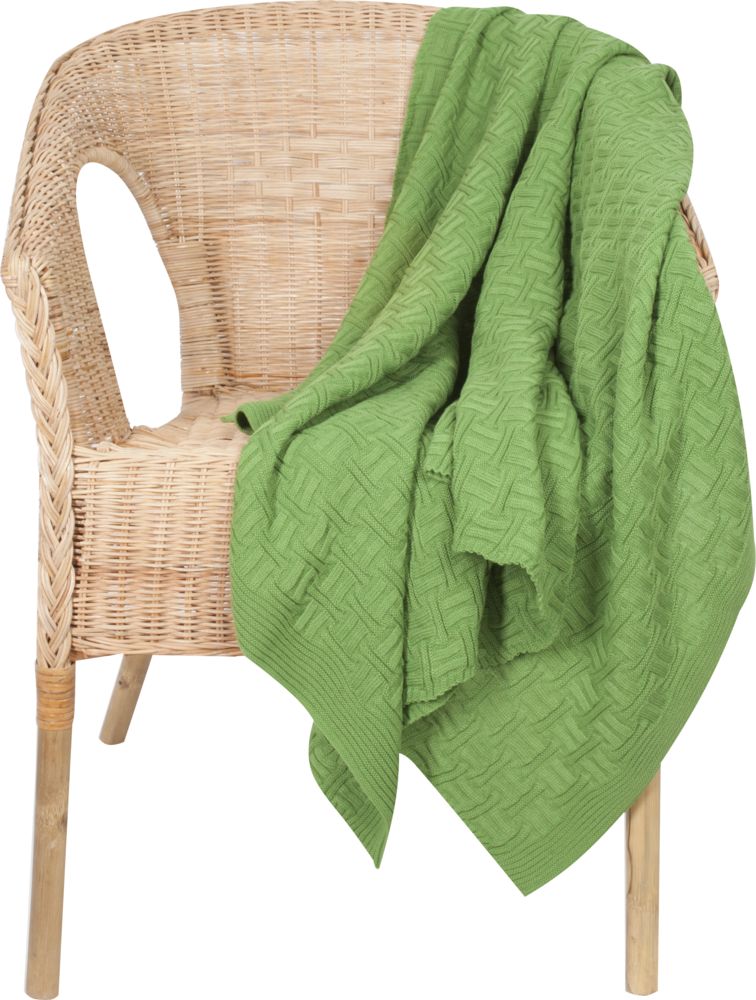 Плед на заказ Basket, М, акрил / Миниатюра WWW (1000)