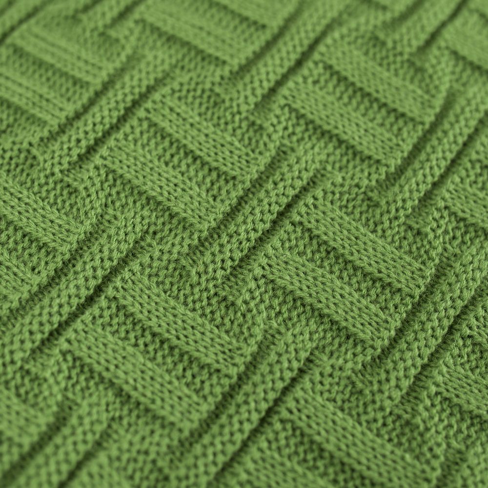 Плед на заказ Basket, М, акрил / Миниатюра WWW (1000)