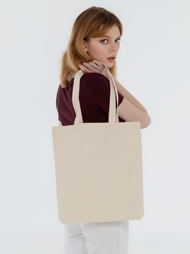 Холщовая сумка Avoska, неокрашенная / Миниатюра модельного (1000)