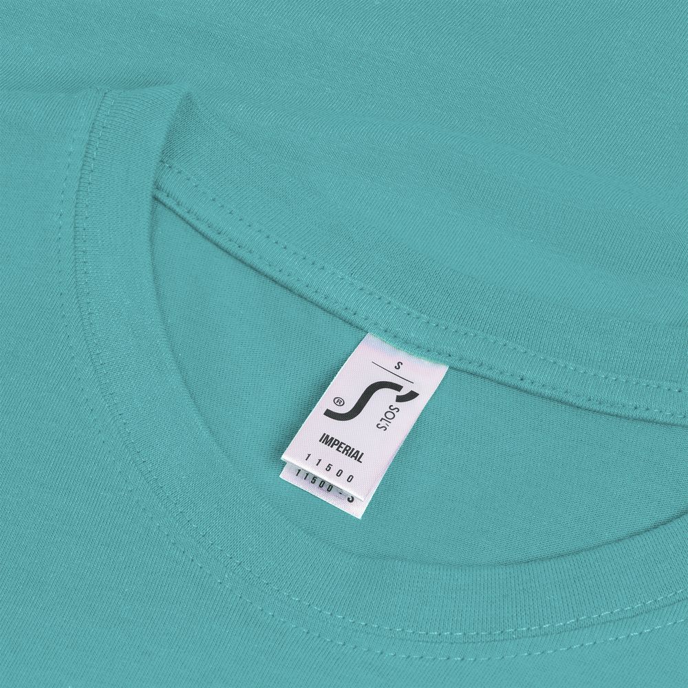 Футболка Imperial 190, карибский голубой / Миниатюра WWW (1000)