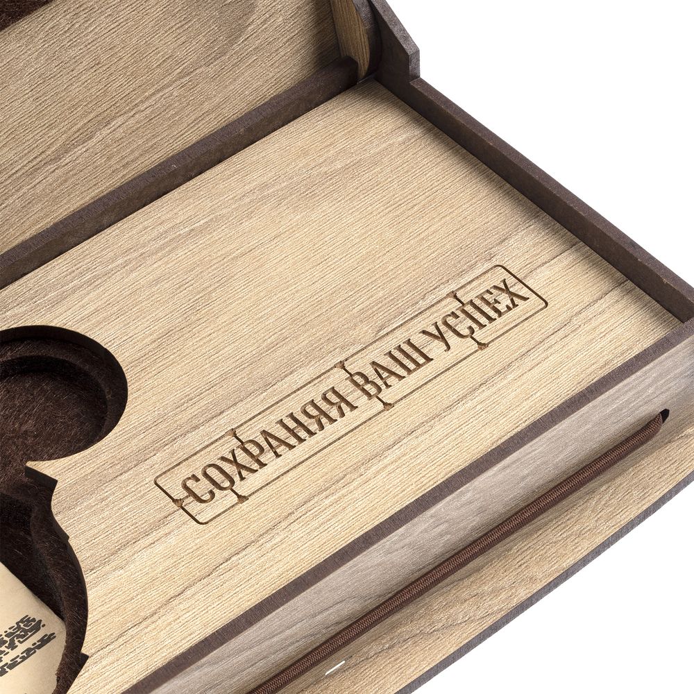 Флешка в шкатулке «Сохраняя ваш успех», 64 Гб / Миниатюра WWW (1000)