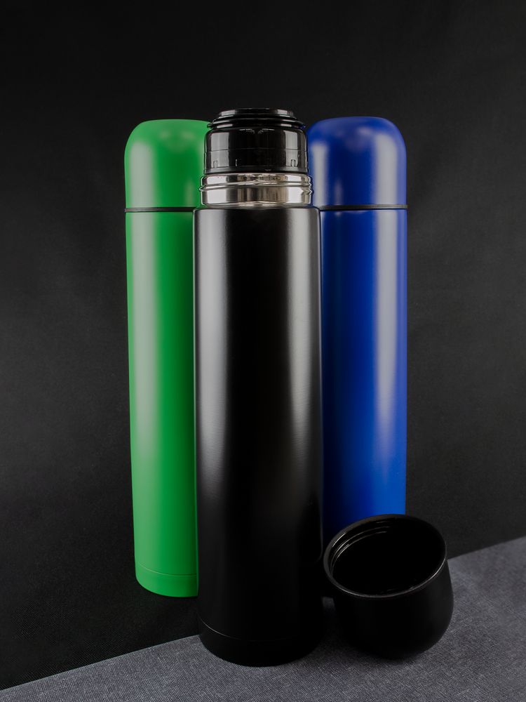 Термос Ammo 1000, зеленый / Миниатюра WWW (1000)