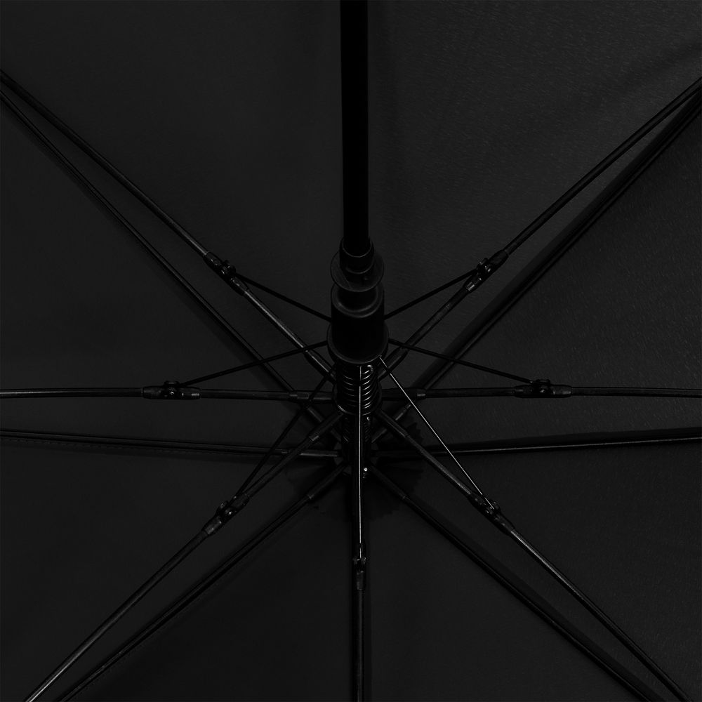 Зонт-трость Fashion, черный / Миниатюра WWW (1000)