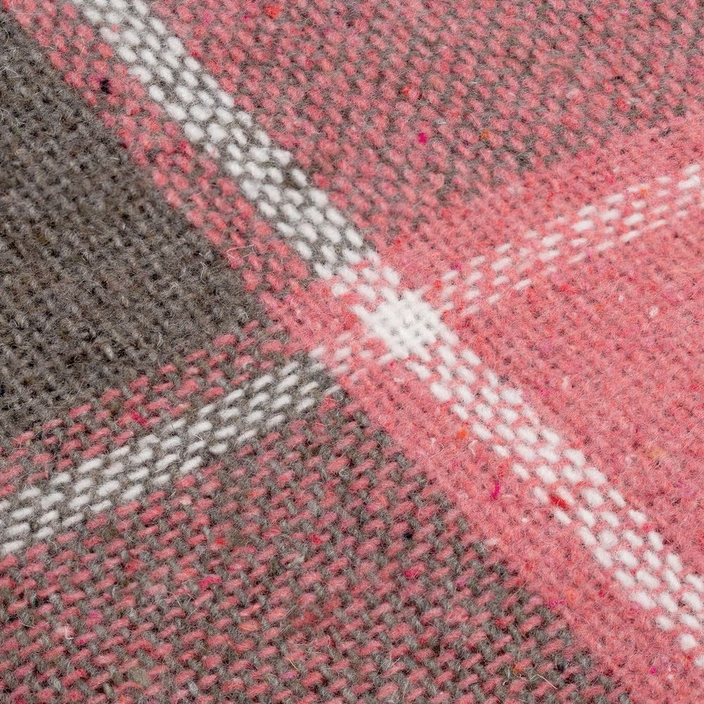 Плед Dublin, серо-розовый / Миниатюра WWW (1000)