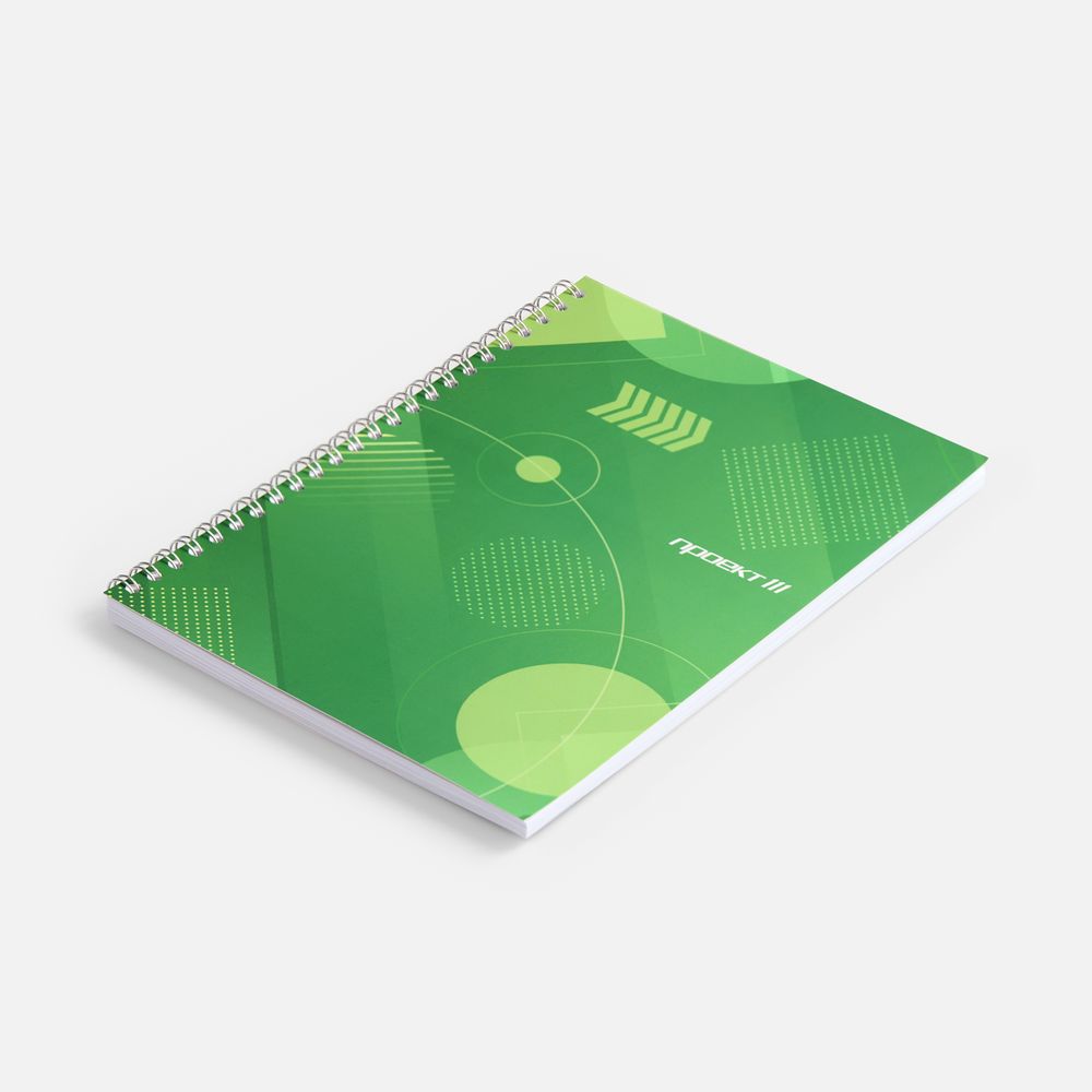 Блокнот на заказ Sketch Print L / Миниатюра WWW (1000)