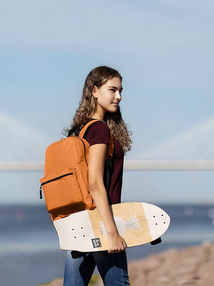 Рюкзак Base, светло-оранжевый / Миниатюра WWW (1000)