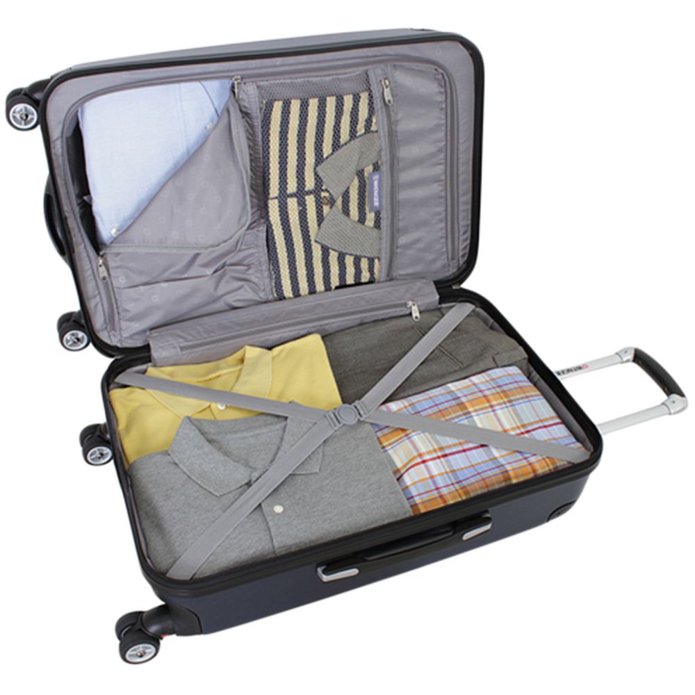 Чемодан Ridge M, синий / Миниатюра WWW (1000)