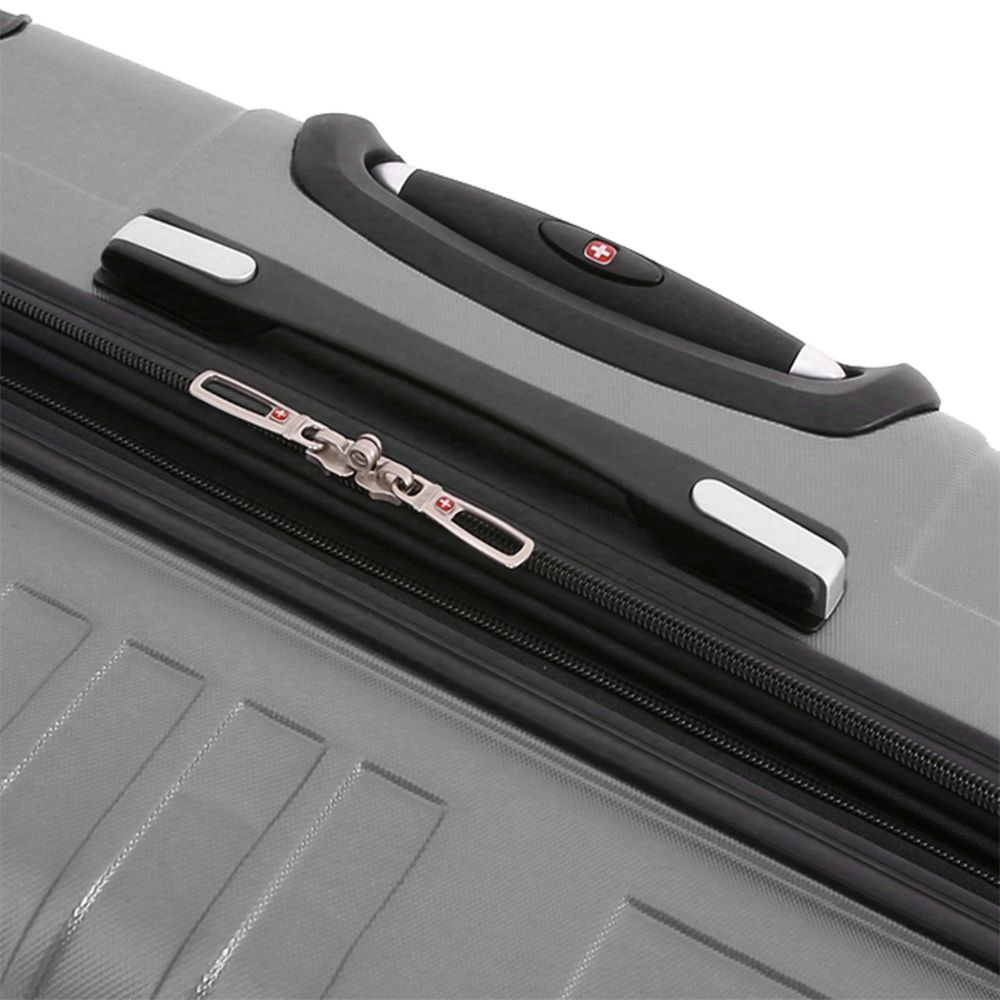 Чемодан Ridge L, серебристый / Миниатюра WWW (1000)