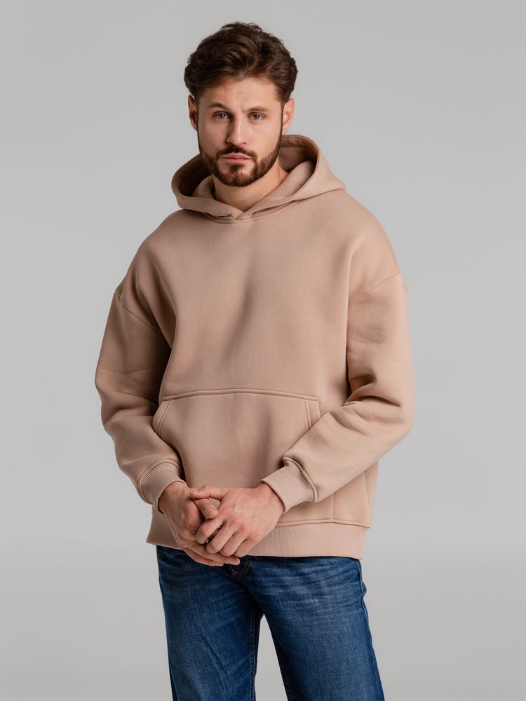 Худи Kulonga Oversize, бежевое / Миниатюра WWW (1000)