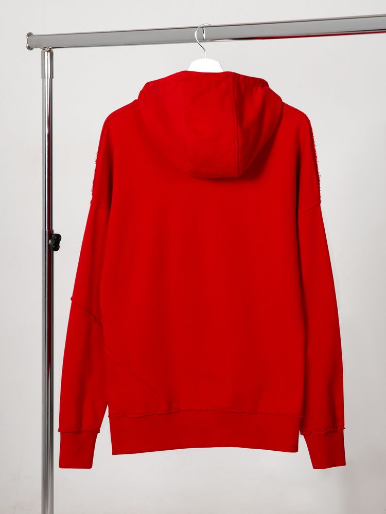 Худи унисекс Vozduh 2.0, красное / Миниатюра WWW (1000)