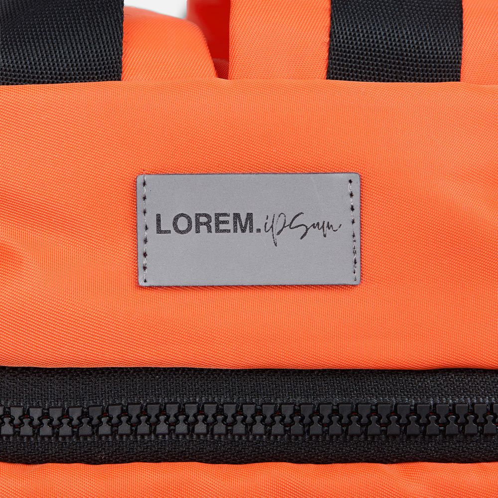 Рюкзак Brevis, оранжевый / Миниатюра нанесения (1000)