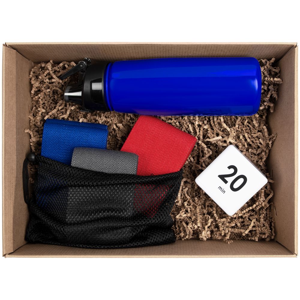 Набор Win Team, синий / Миниатюра WWW (1000)