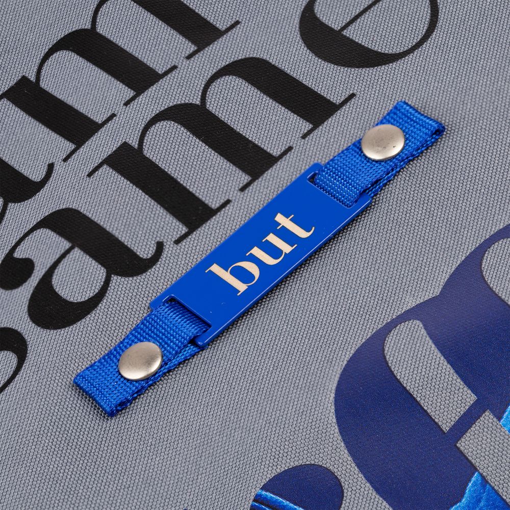 Основа для шопера-рюкзака B3, серая / Миниатюра нанесения (1000)