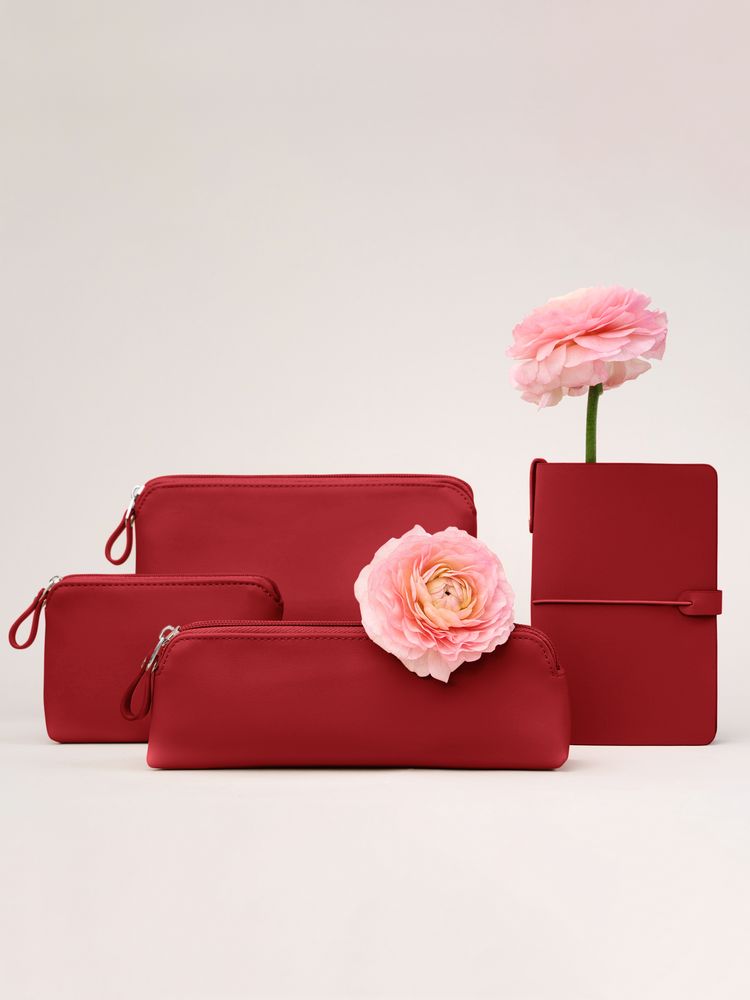 Набор несессеров Manifold, красный / Миниатюра WWW (1000)