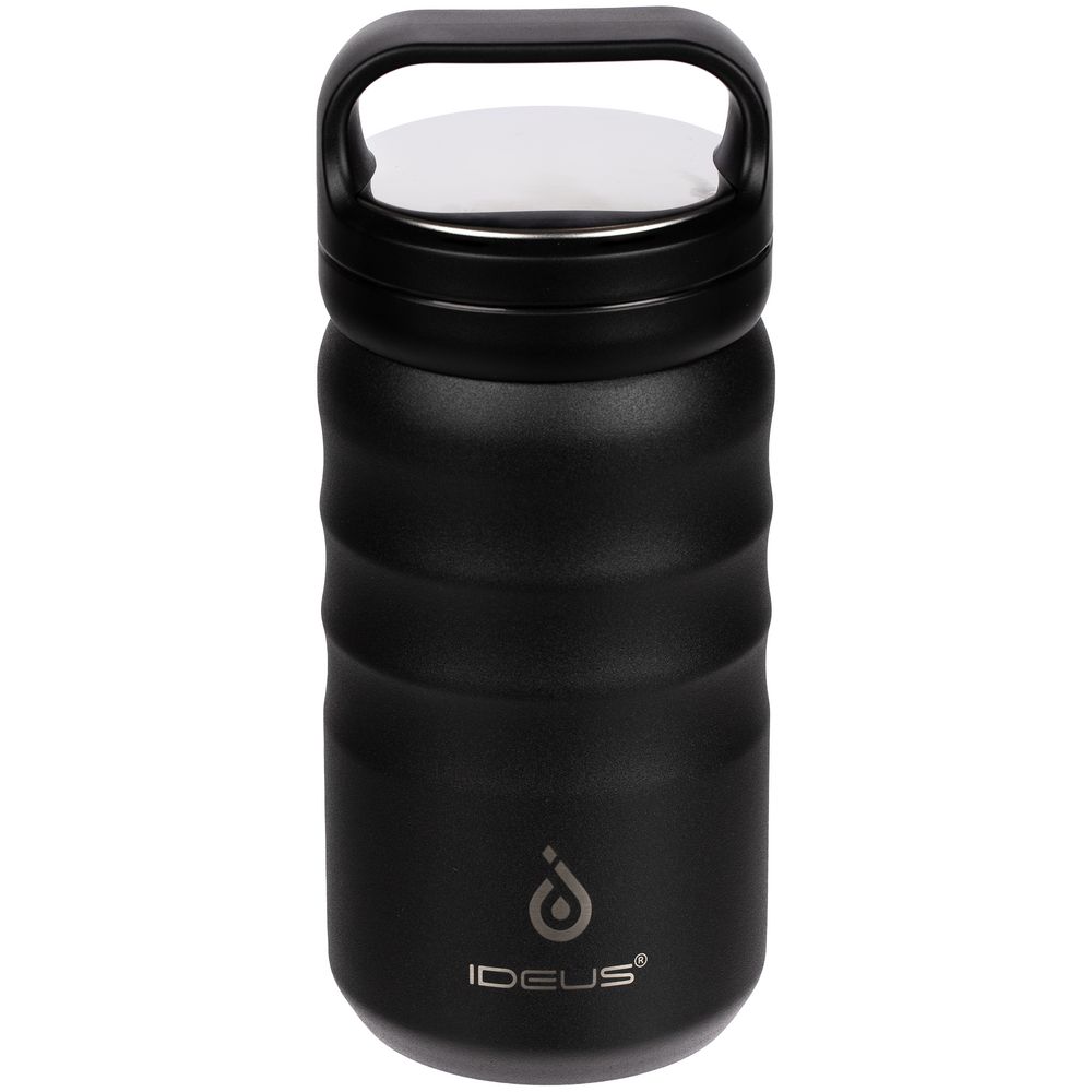 Термобутылка Fujisan, черная / Миниатюра WWW (1000)