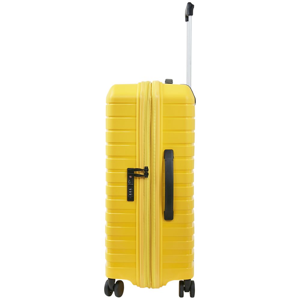 Чемодан Edge M, желтый / Миниатюра WWW (1000)