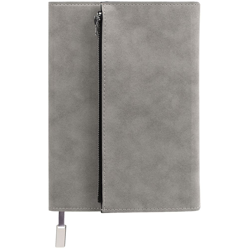 Ежедневник Grace, недатированный, серый / Миниатюра WWW (1000)