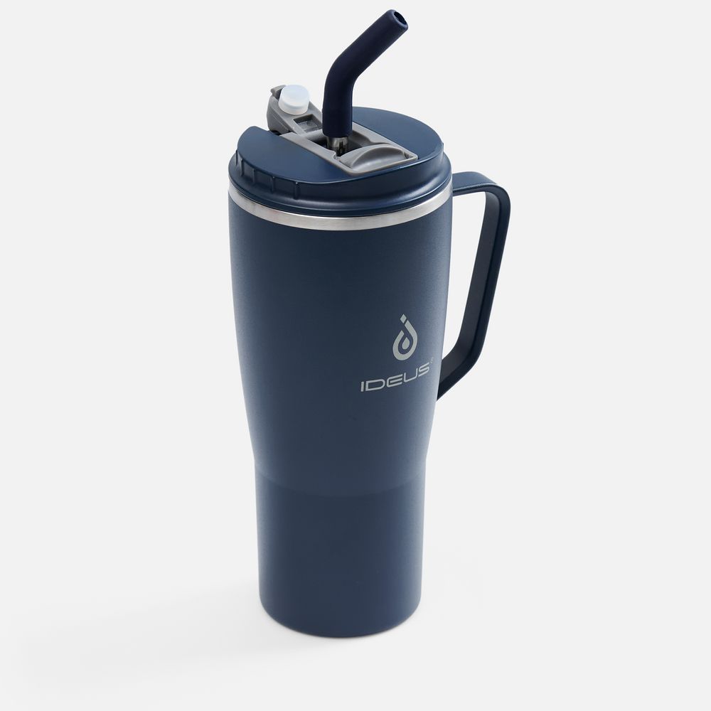 Термостакан Kasumigaoka, темно-синий / Миниатюра WWW (1000)