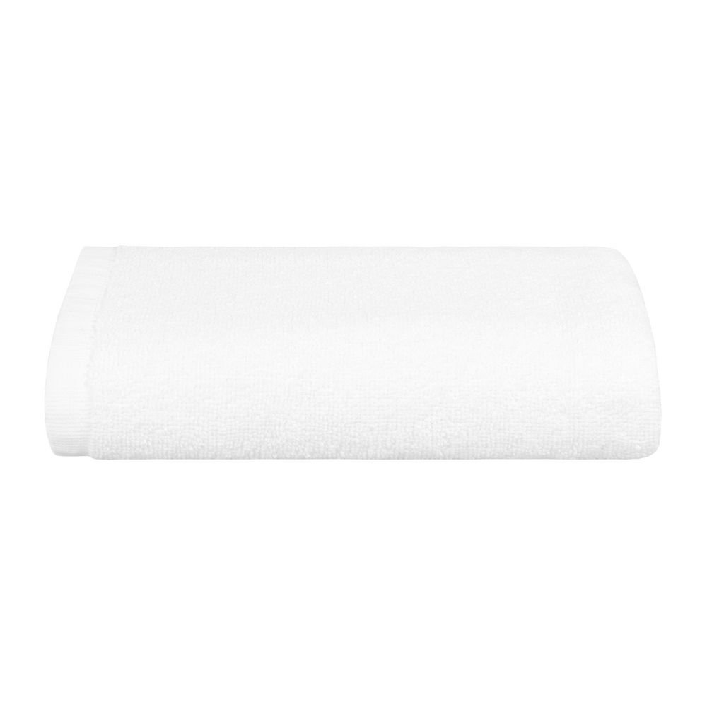 Полотенце махровое «Отель», среднее, белое / Миниатюра WWW (1000)