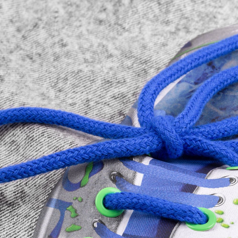 Круглый шнур Lasso L, синий, 110 см / Миниатюра WWW (1000)