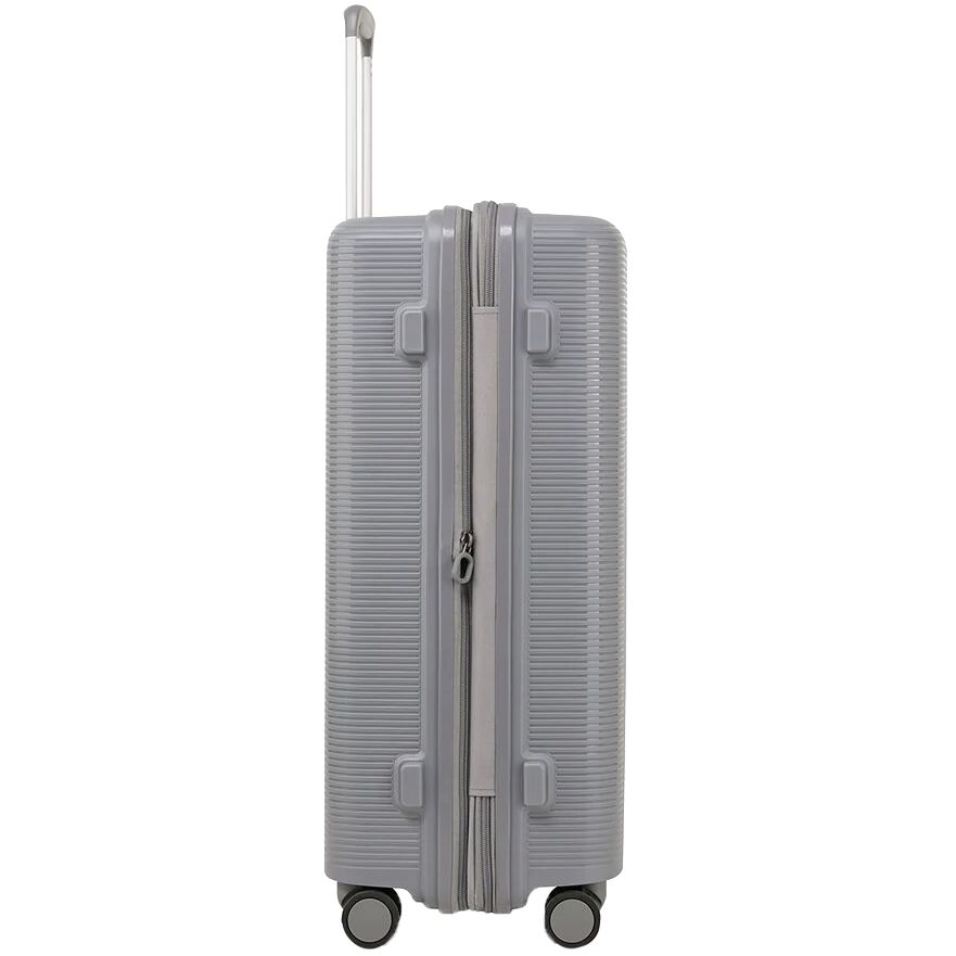 Чемодан Forza M, серый / Миниатюра WWW (1000)