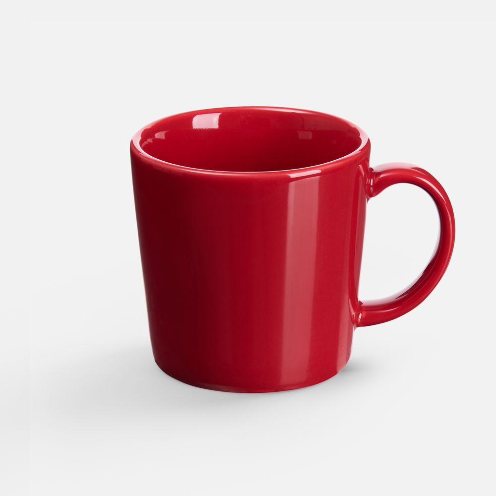 Кружка Valotti Medio, красная / Миниатюра WWW (1000)