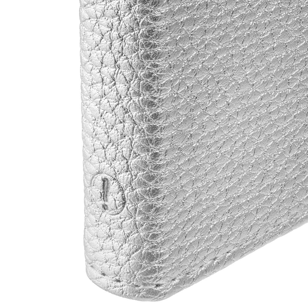 Ежедневник Copelle, недатированный, серебристый / Миниатюра WWW (1000)