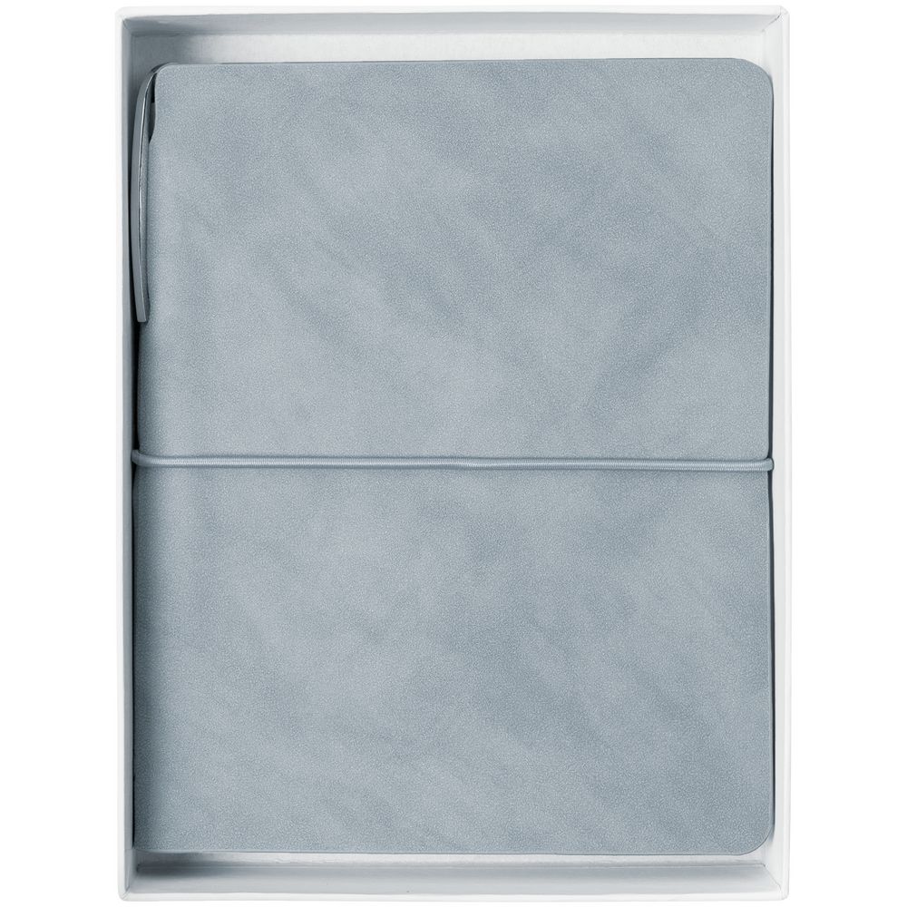 Набор Business Diary Mini, серый / Миниатюра WWW (1000)