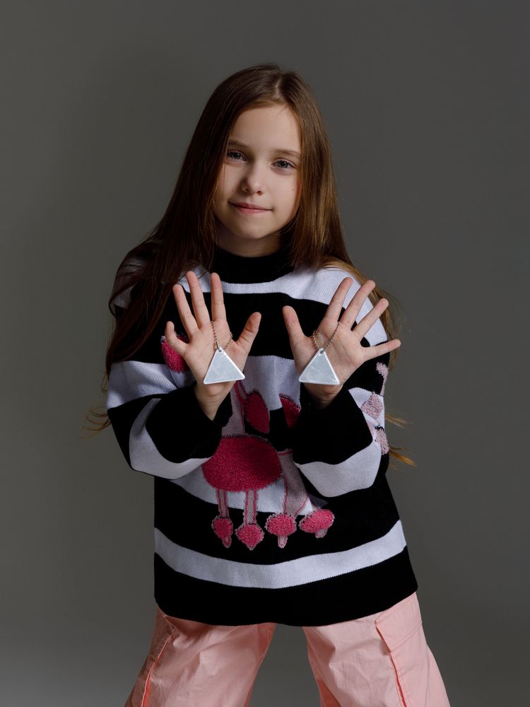 Светоотражатель Spare Care, треугольник, серебристый / Миниатюра WWW (1000)