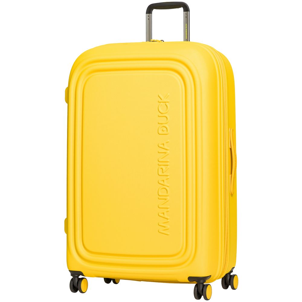 Чемодан Logoduck XL, желтый / Миниатюра WWW (1000)