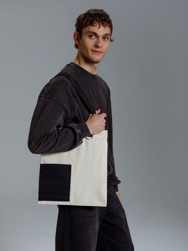 Шопер Onlook, неокрашенный с черным / Миниатюра модельного (1000)