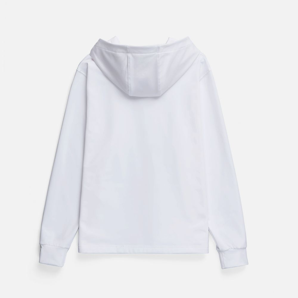 Худи унисекс Morfiss, белое / Миниатюра WWW (1000)