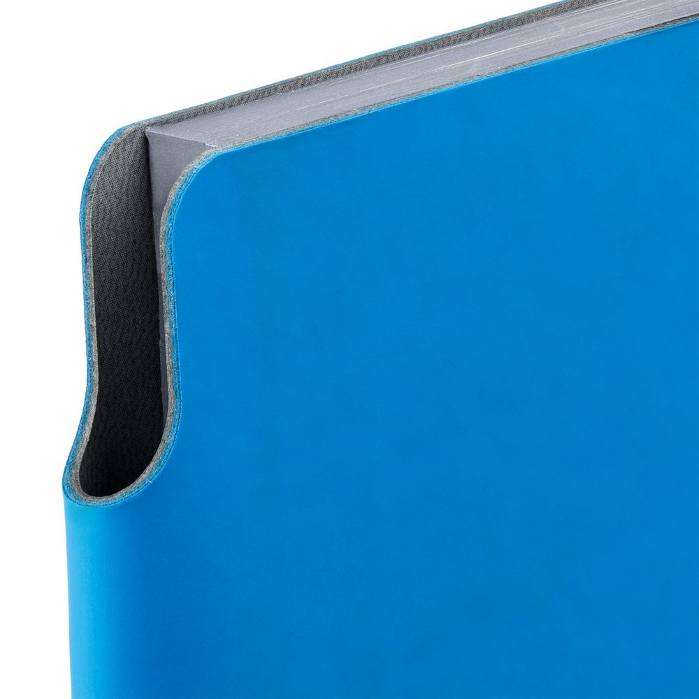 Ежедневник Flexpen Mini, недатированный, голубой / Миниатюра WWW (1000)