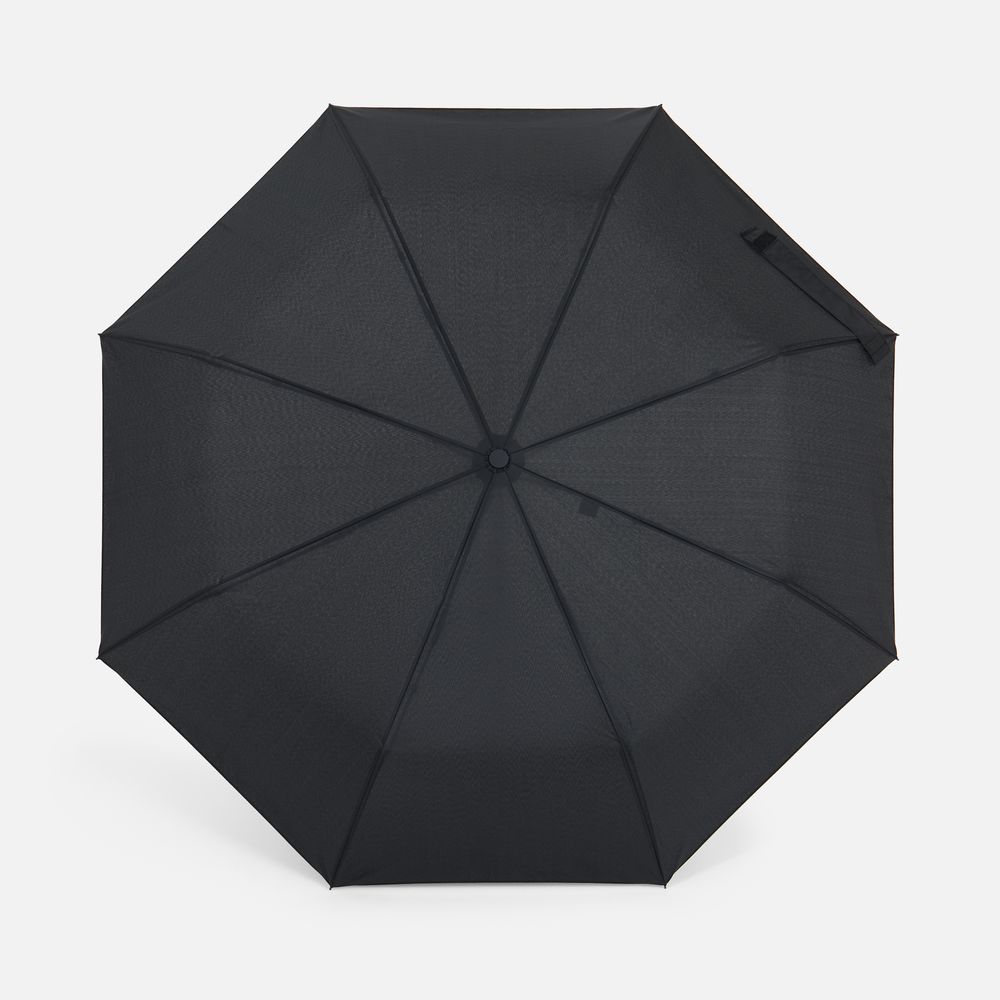 Зонт складной Brellix, черный / Миниатюра WWW (1000)