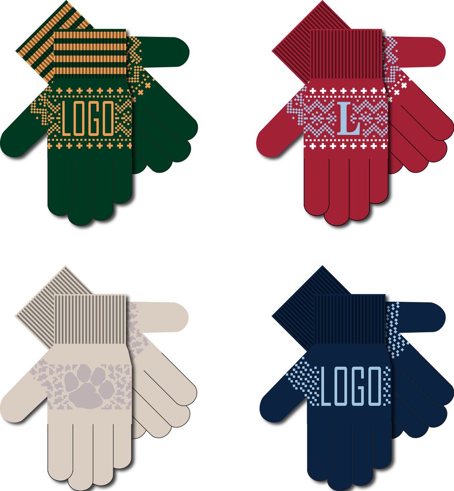 Перчатки на заказ Guanti, полушерсть / Миниатюра WWW (1000)