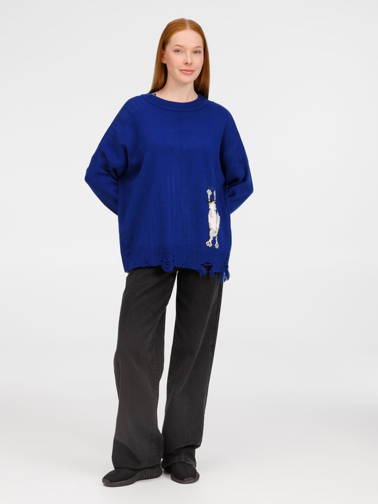 Джемпер Sharpick, темно-синий (кобальт) / Миниатюра WWW (1000)