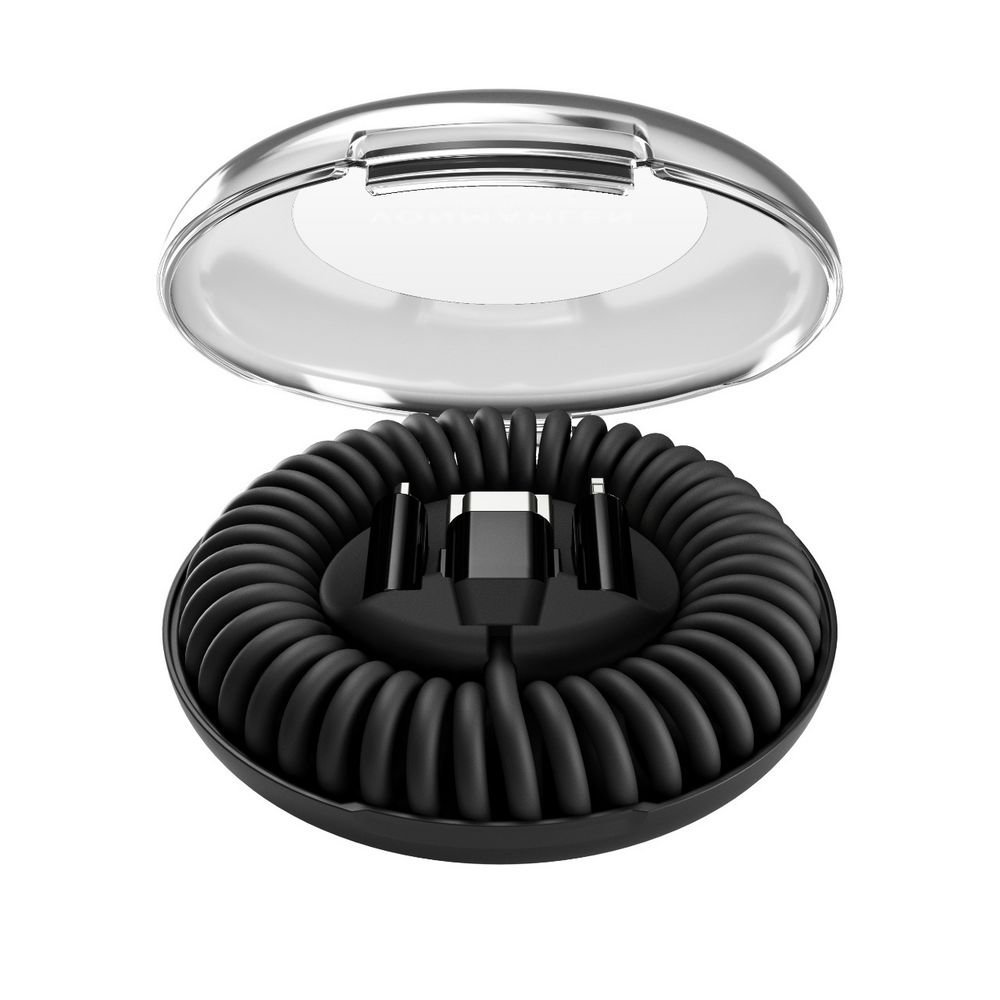 Кабель Vonmahlen Allroundo Еco для быстрой зарядки, черный / Миниатюра WWW (1000)