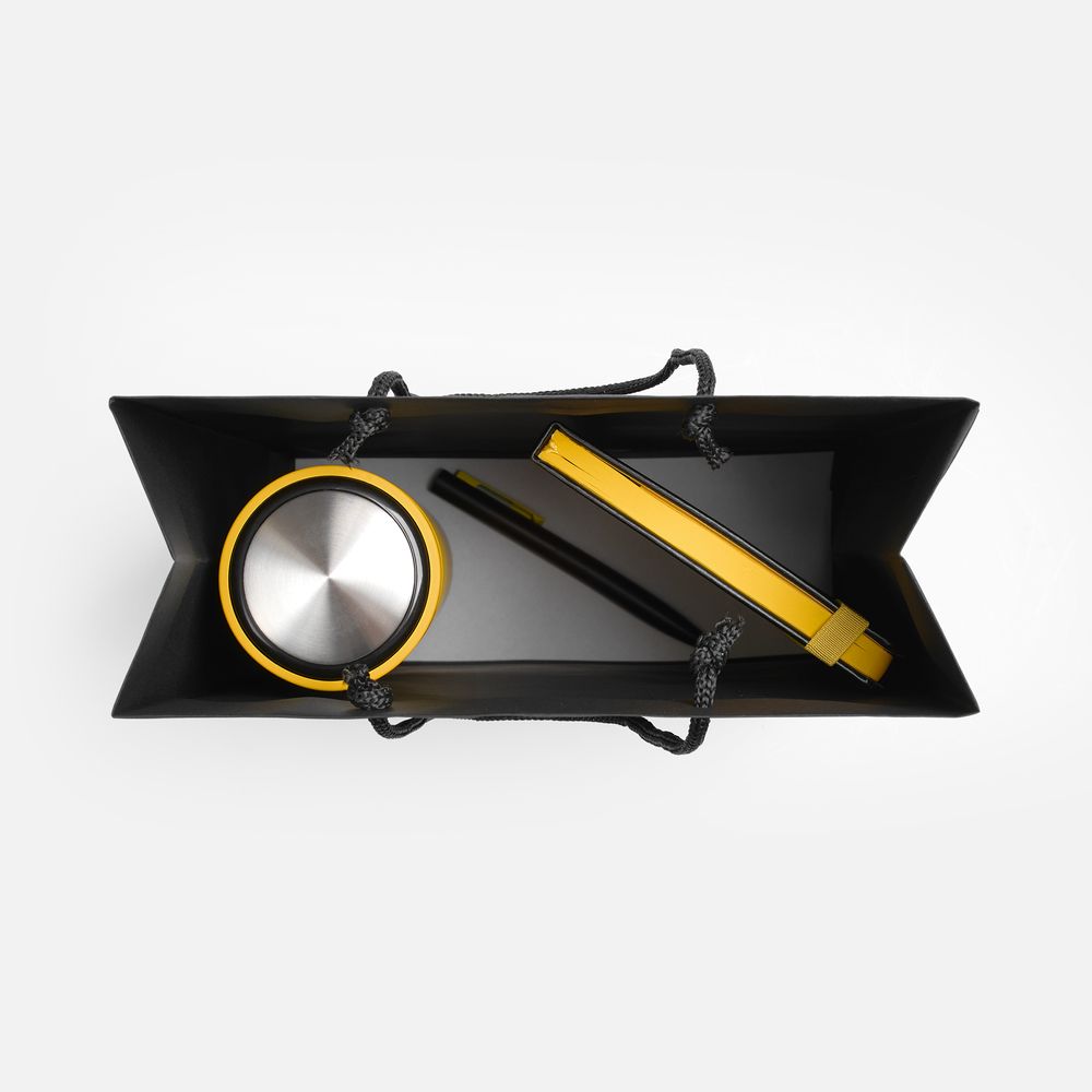 Набор Nice Twice Pack, черный с желтым / Миниатюра WWW (1000)