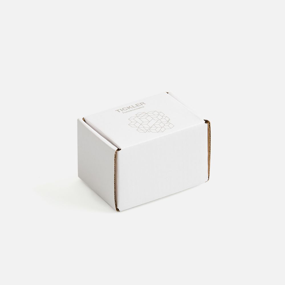 Головоломка Tickler, модель 1, белая / Миниатюра WWW (1000)