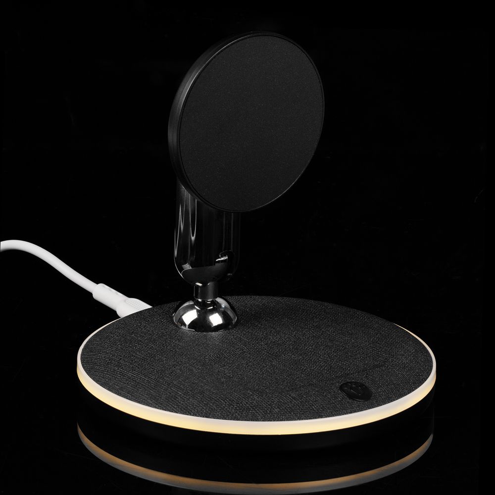 Универсальная зарядная станция Power Canvas, черная / Миниатюра WWW (1000)