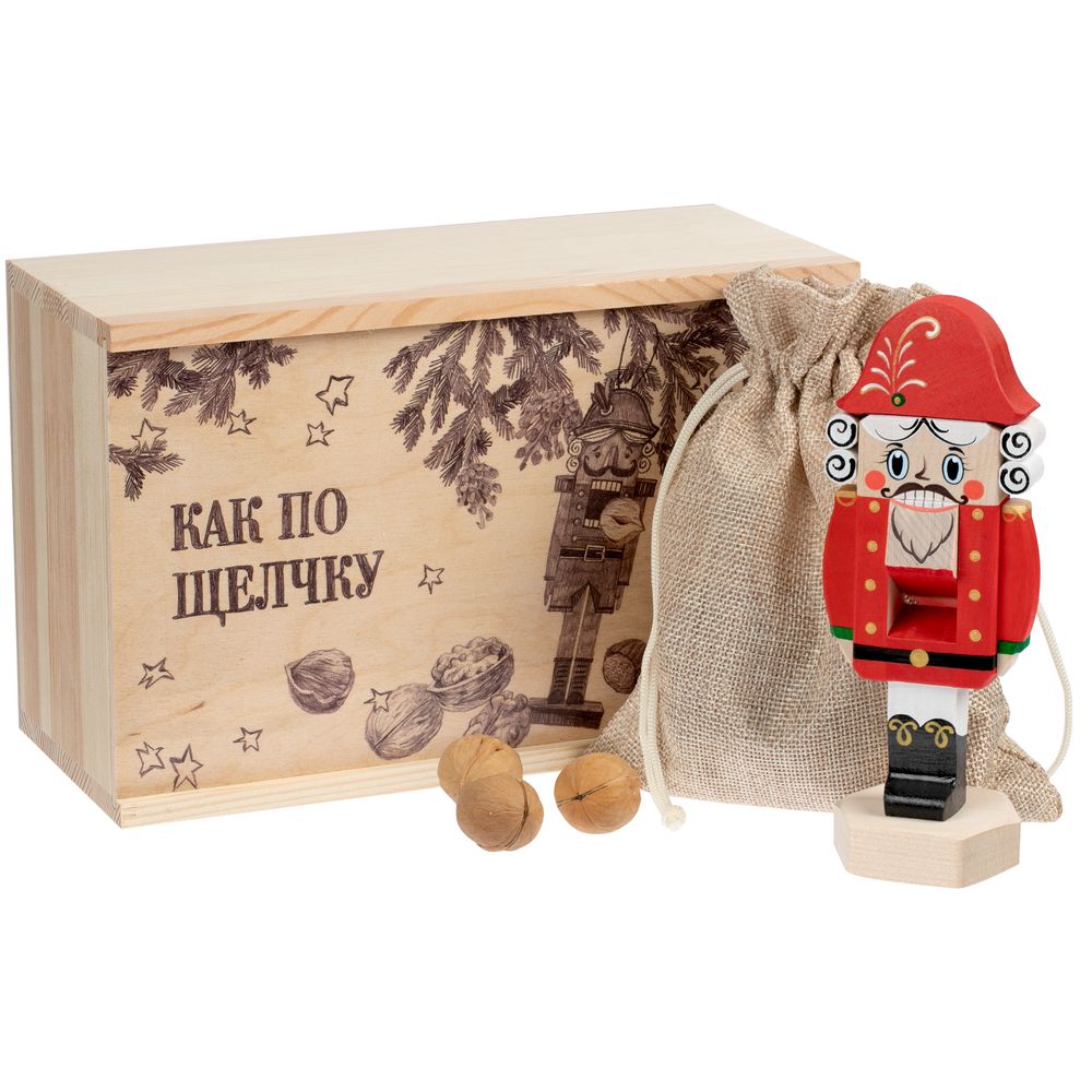 Набор «Как по щелчку» с орехами / Миниатюра WWW (1000)