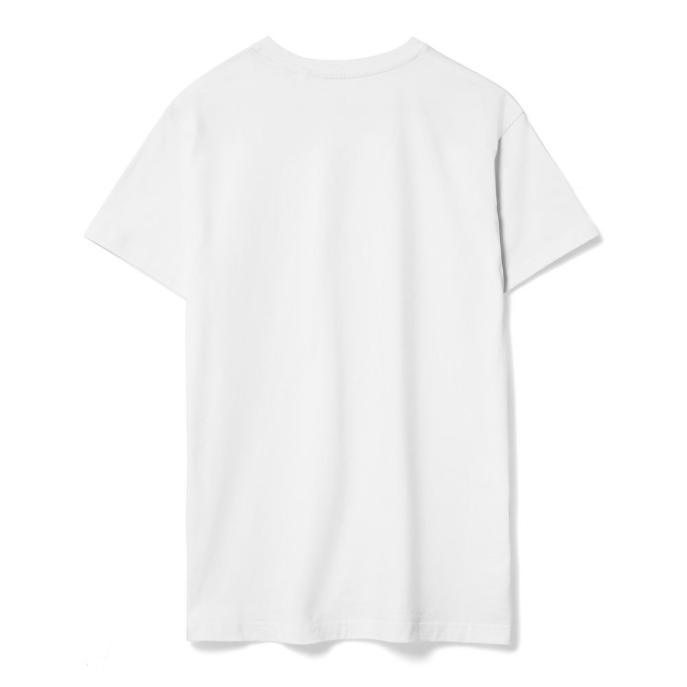 Футболка унисекс T-Bolka 160, белая / Миниатюра WWW (1000)